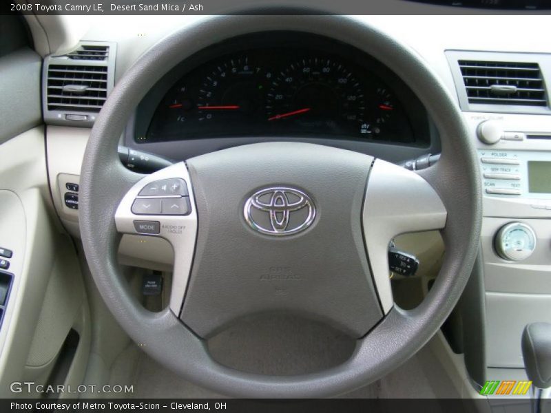 Desert Sand Mica / Ash 2008 Toyota Camry LE
