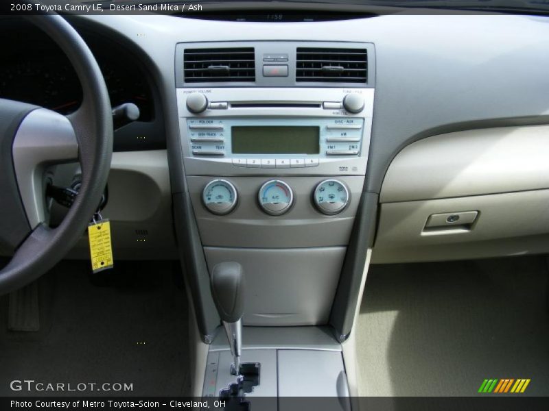 Desert Sand Mica / Ash 2008 Toyota Camry LE