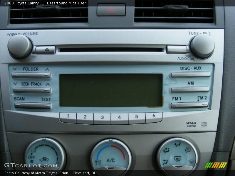 Desert Sand Mica / Ash 2008 Toyota Camry LE