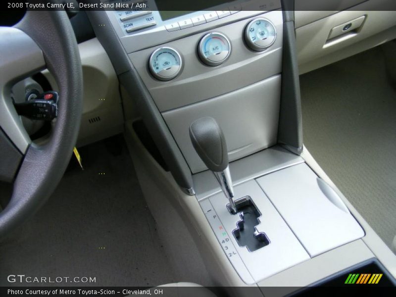Desert Sand Mica / Ash 2008 Toyota Camry LE