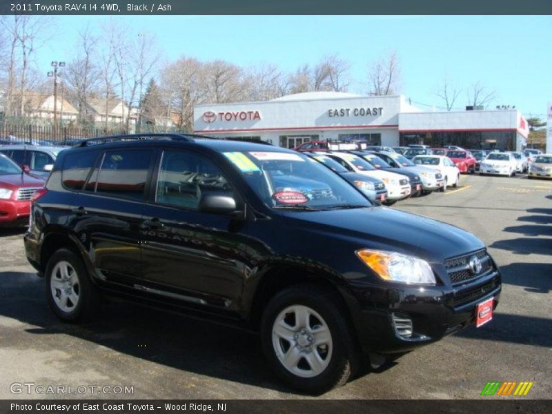 Black / Ash 2011 Toyota RAV4 I4 4WD
