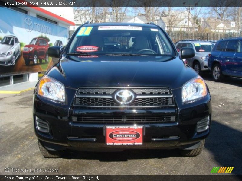 Black / Ash 2011 Toyota RAV4 I4 4WD