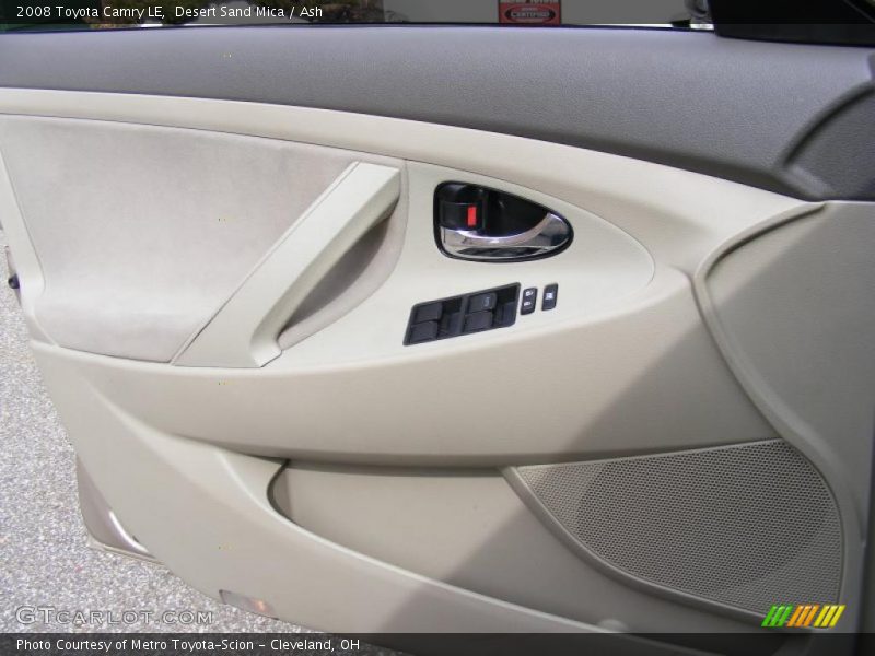 Desert Sand Mica / Ash 2008 Toyota Camry LE