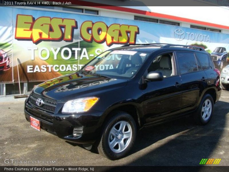 Black / Ash 2011 Toyota RAV4 I4 4WD