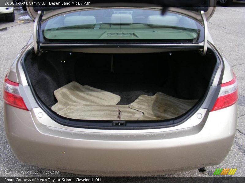 Desert Sand Mica / Ash 2008 Toyota Camry LE