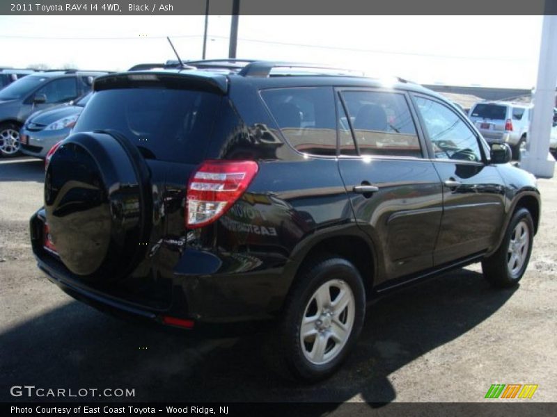 Black / Ash 2011 Toyota RAV4 I4 4WD