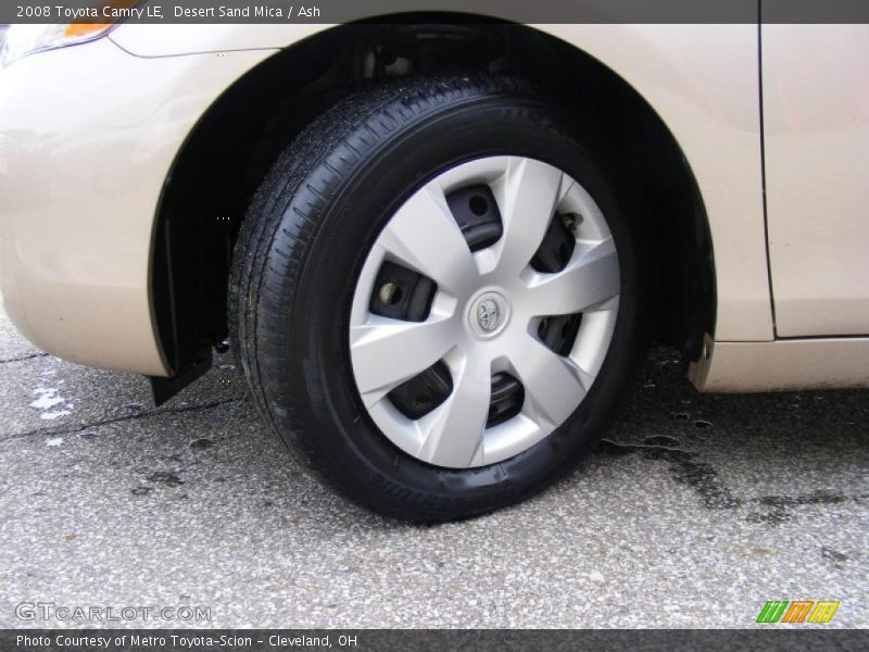 Desert Sand Mica / Ash 2008 Toyota Camry LE