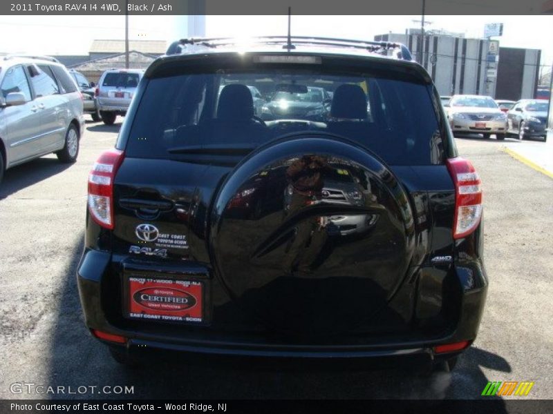 Black / Ash 2011 Toyota RAV4 I4 4WD
