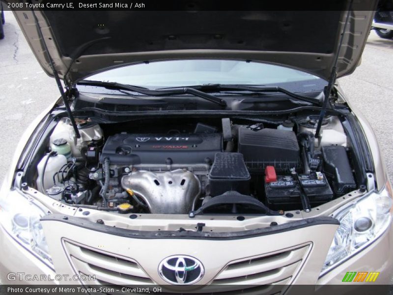 Desert Sand Mica / Ash 2008 Toyota Camry LE