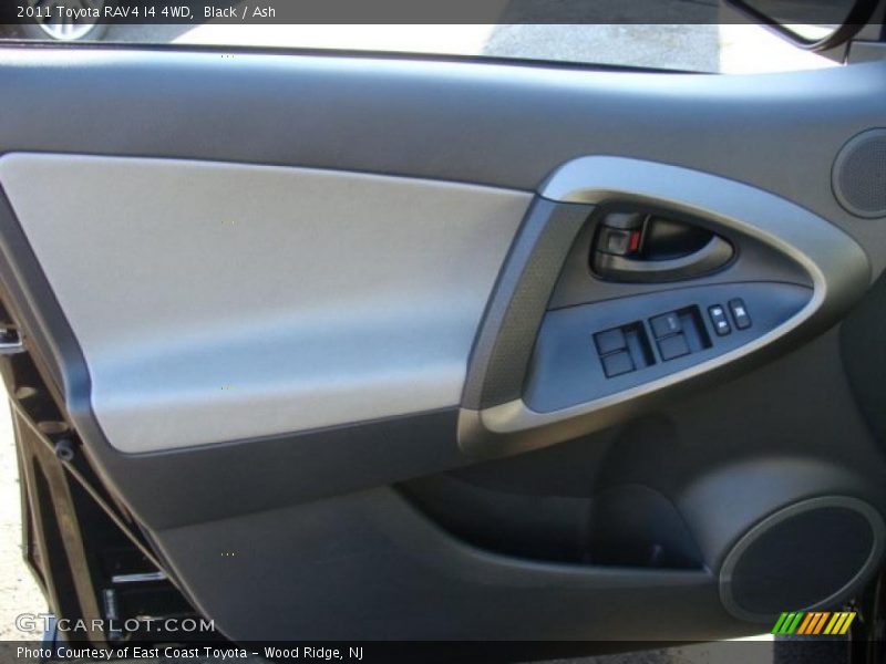 Black / Ash 2011 Toyota RAV4 I4 4WD