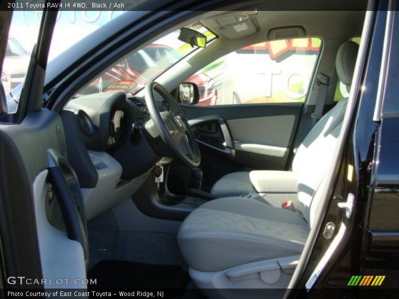 Black / Ash 2011 Toyota RAV4 I4 4WD