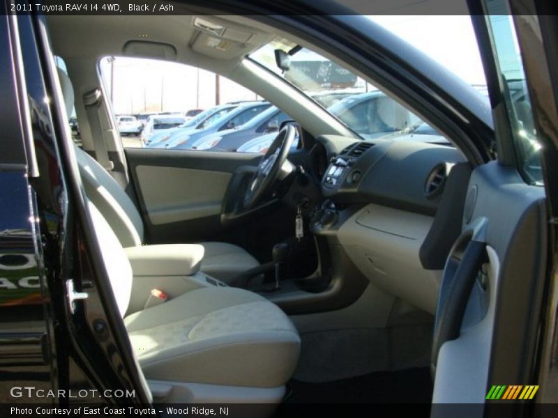 Black / Ash 2011 Toyota RAV4 I4 4WD