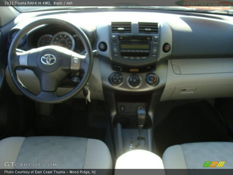 Black / Ash 2011 Toyota RAV4 I4 4WD