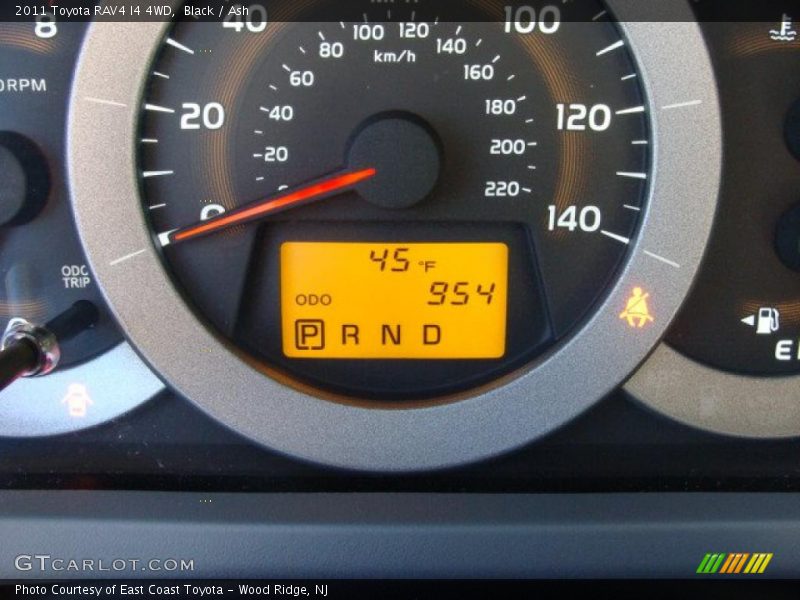 Black / Ash 2011 Toyota RAV4 I4 4WD