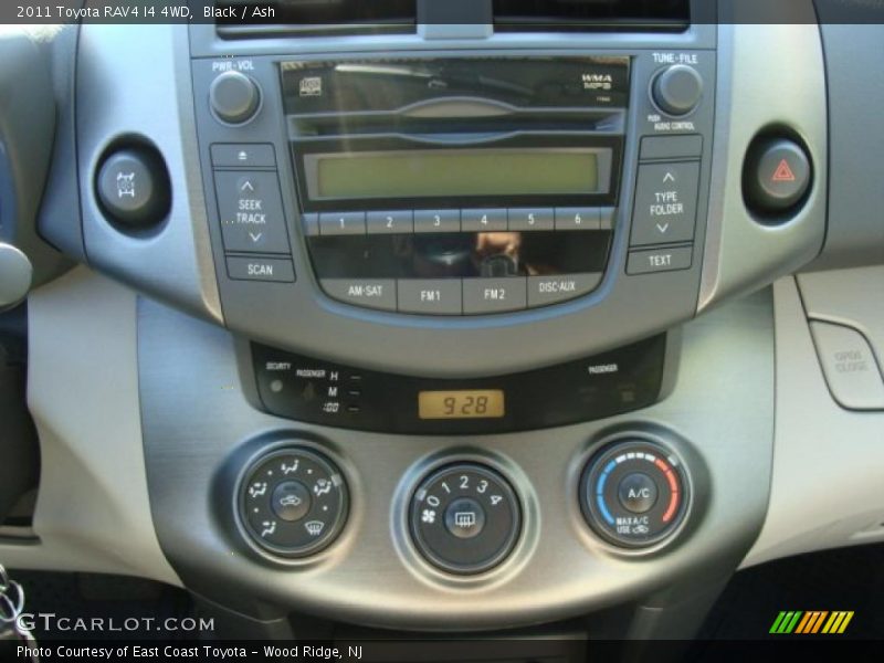 Black / Ash 2011 Toyota RAV4 I4 4WD