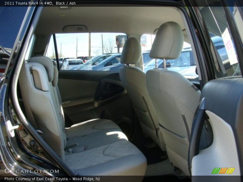 Black / Ash 2011 Toyota RAV4 I4 4WD