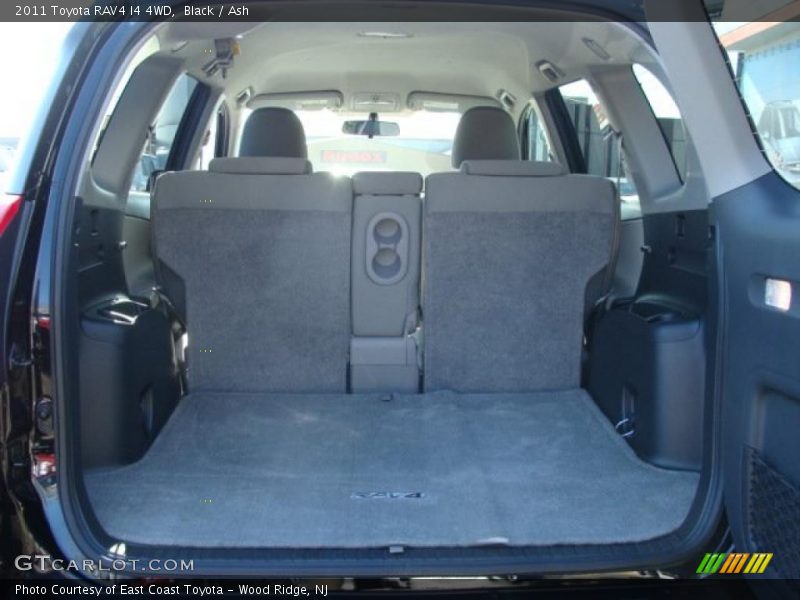 Black / Ash 2011 Toyota RAV4 I4 4WD