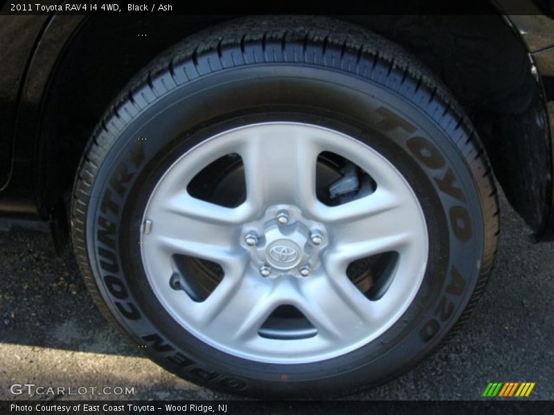 Black / Ash 2011 Toyota RAV4 I4 4WD