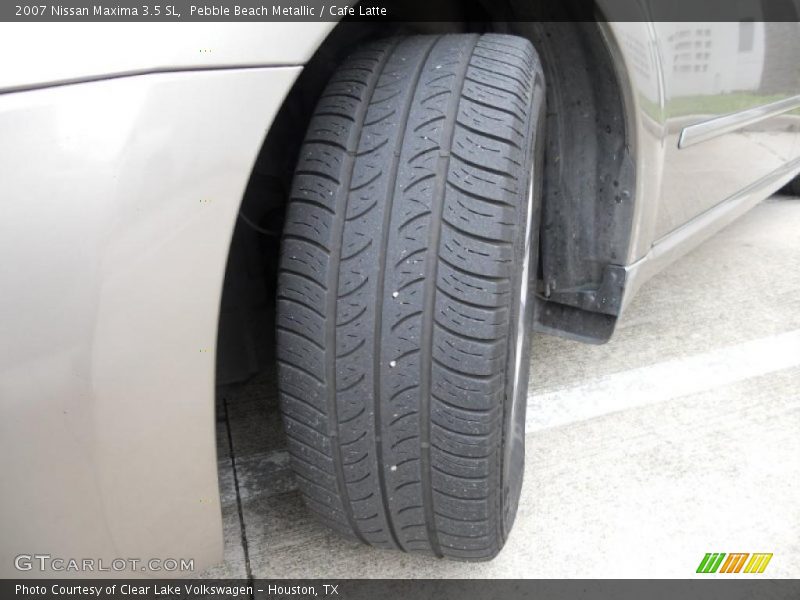 Pebble Beach Metallic / Cafe Latte 2007 Nissan Maxima 3.5 SL