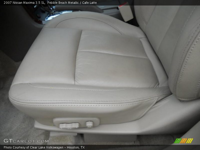 Pebble Beach Metallic / Cafe Latte 2007 Nissan Maxima 3.5 SL