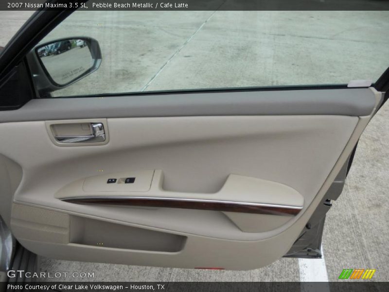 Pebble Beach Metallic / Cafe Latte 2007 Nissan Maxima 3.5 SL