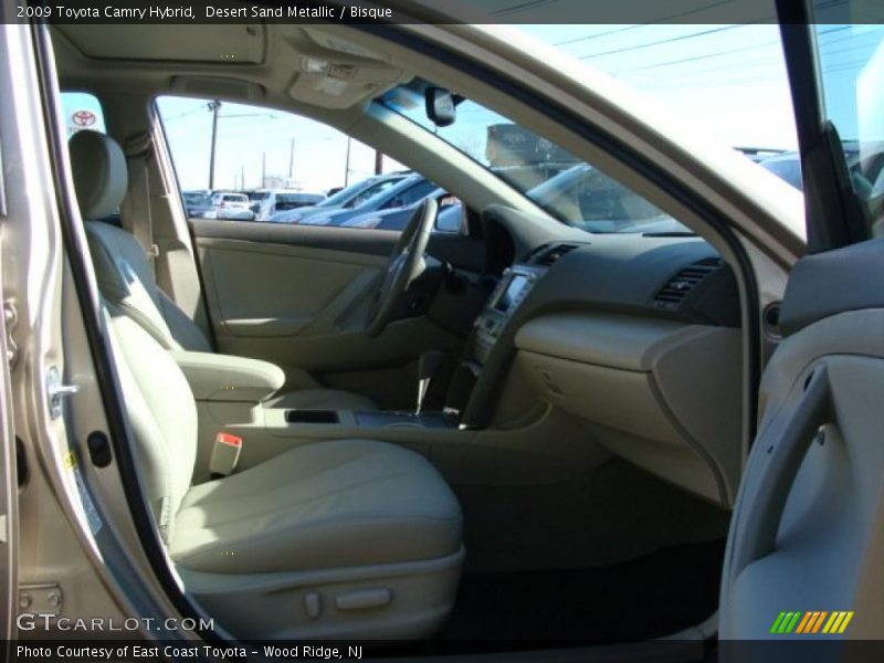 Desert Sand Metallic / Bisque 2009 Toyota Camry Hybrid