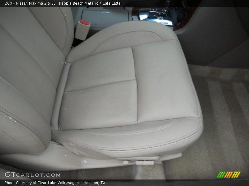 Pebble Beach Metallic / Cafe Latte 2007 Nissan Maxima 3.5 SL