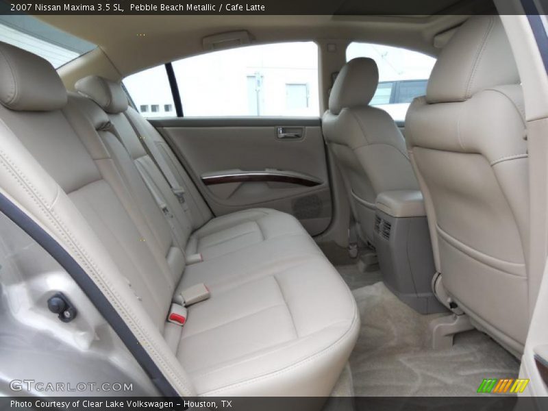 Pebble Beach Metallic / Cafe Latte 2007 Nissan Maxima 3.5 SL