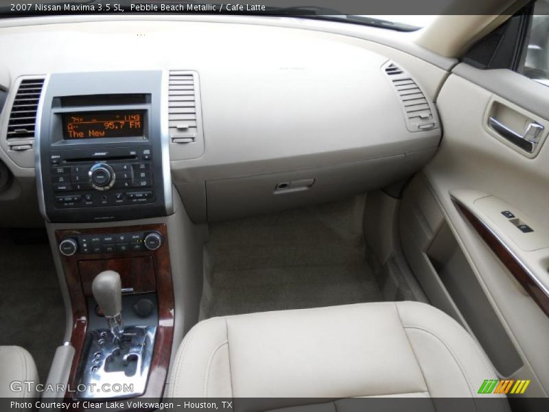 Pebble Beach Metallic / Cafe Latte 2007 Nissan Maxima 3.5 SL