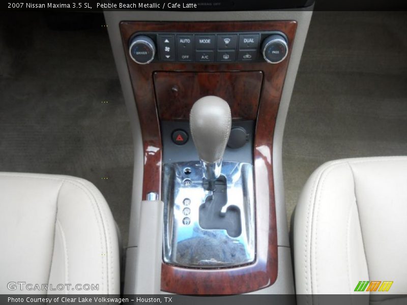 Pebble Beach Metallic / Cafe Latte 2007 Nissan Maxima 3.5 SL