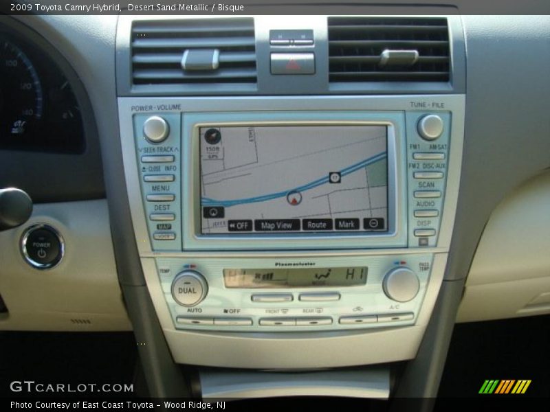 Desert Sand Metallic / Bisque 2009 Toyota Camry Hybrid