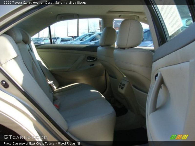 Desert Sand Metallic / Bisque 2009 Toyota Camry Hybrid