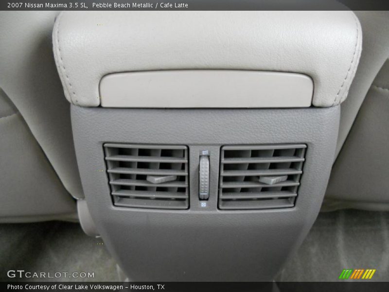 Pebble Beach Metallic / Cafe Latte 2007 Nissan Maxima 3.5 SL