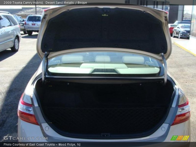 Desert Sand Metallic / Bisque 2009 Toyota Camry Hybrid