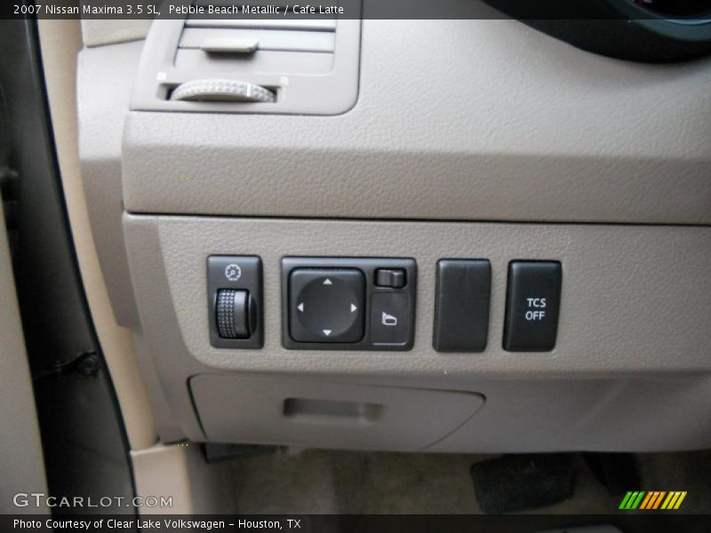 Pebble Beach Metallic / Cafe Latte 2007 Nissan Maxima 3.5 SL