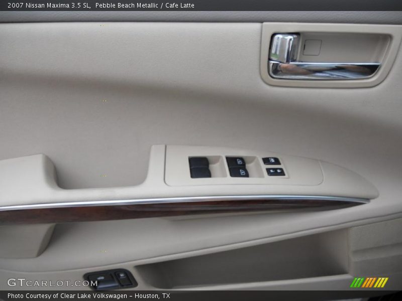 Pebble Beach Metallic / Cafe Latte 2007 Nissan Maxima 3.5 SL