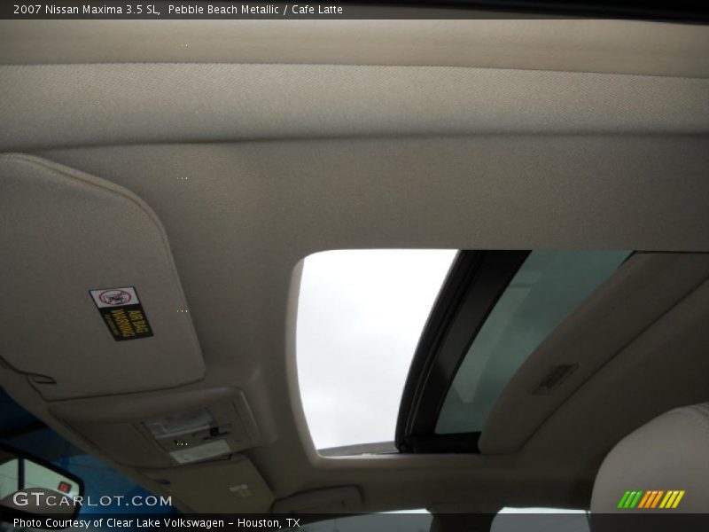 Pebble Beach Metallic / Cafe Latte 2007 Nissan Maxima 3.5 SL