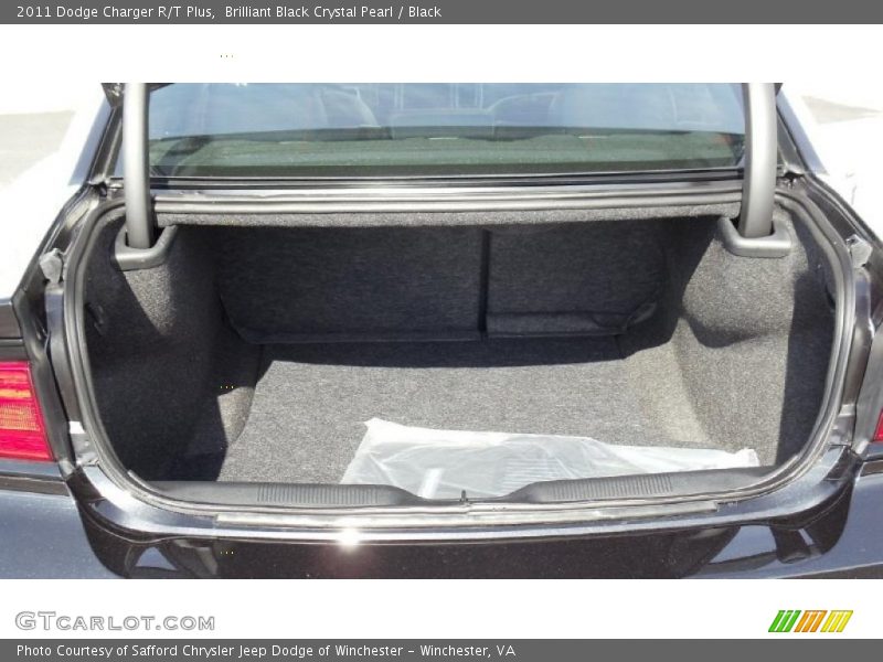  2011 Charger R/T Plus Trunk