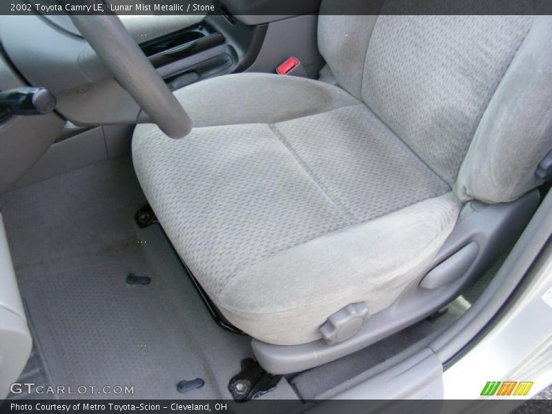 Lunar Mist Metallic / Stone 2002 Toyota Camry LE