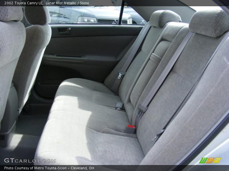 Lunar Mist Metallic / Stone 2002 Toyota Camry LE