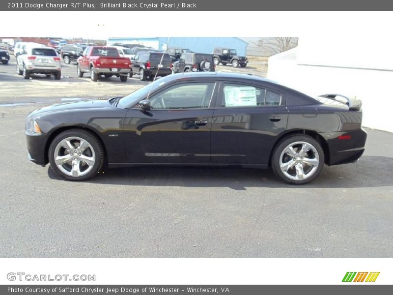 2011 Charger R/T Plus Brilliant Black Crystal Pearl