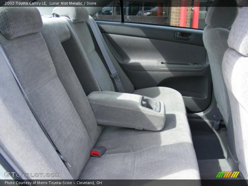 Lunar Mist Metallic / Stone 2002 Toyota Camry LE