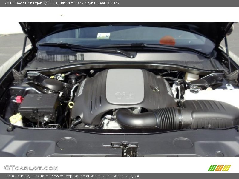  2011 Charger R/T Plus Engine - 5.7 Liter HEMI OHV 16-Valve Dual VVT V8
