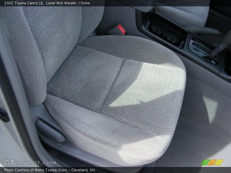 Lunar Mist Metallic / Stone 2002 Toyota Camry LE