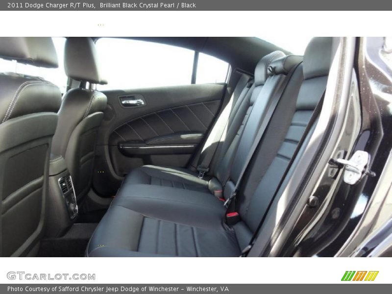  2011 Charger R/T Plus Black Interior