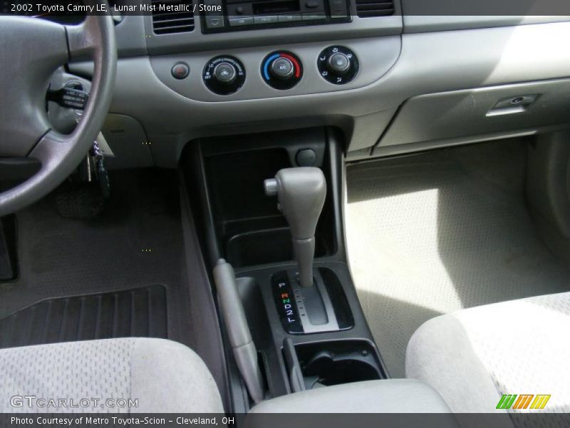 Lunar Mist Metallic / Stone 2002 Toyota Camry LE