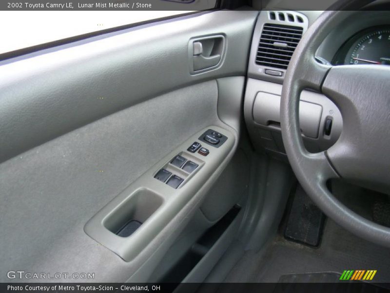 Lunar Mist Metallic / Stone 2002 Toyota Camry LE