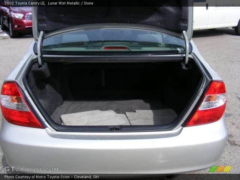 Lunar Mist Metallic / Stone 2002 Toyota Camry LE