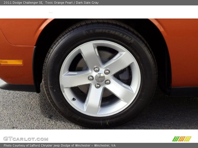  2011 Challenger SE Wheel