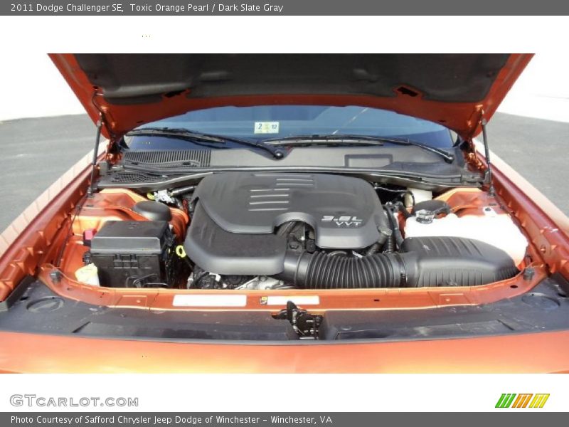  2011 Challenger SE Engine - 3.6 Liter DOHC 24-Valve VVT Pentastar V6